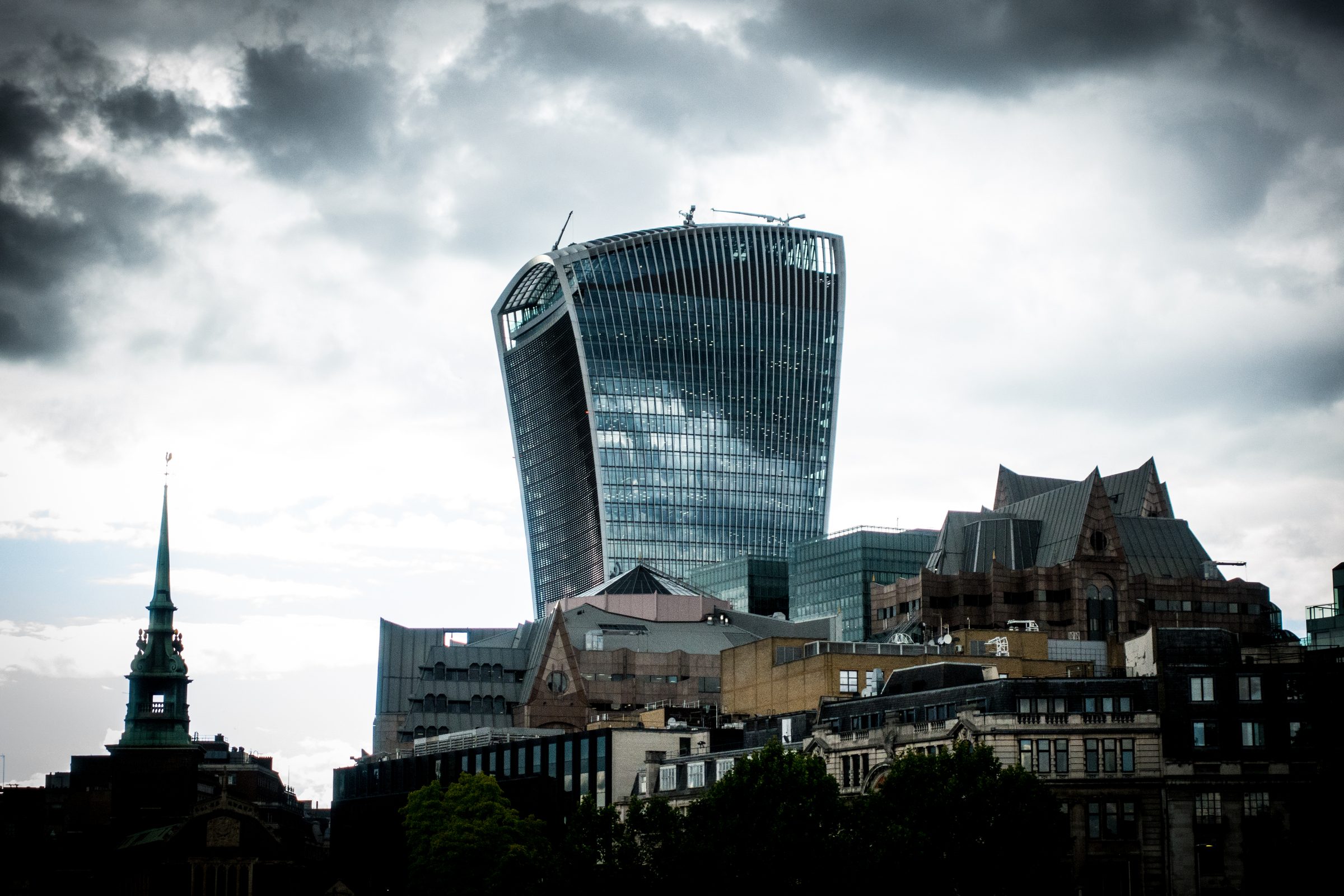 Walkie Talkie building London