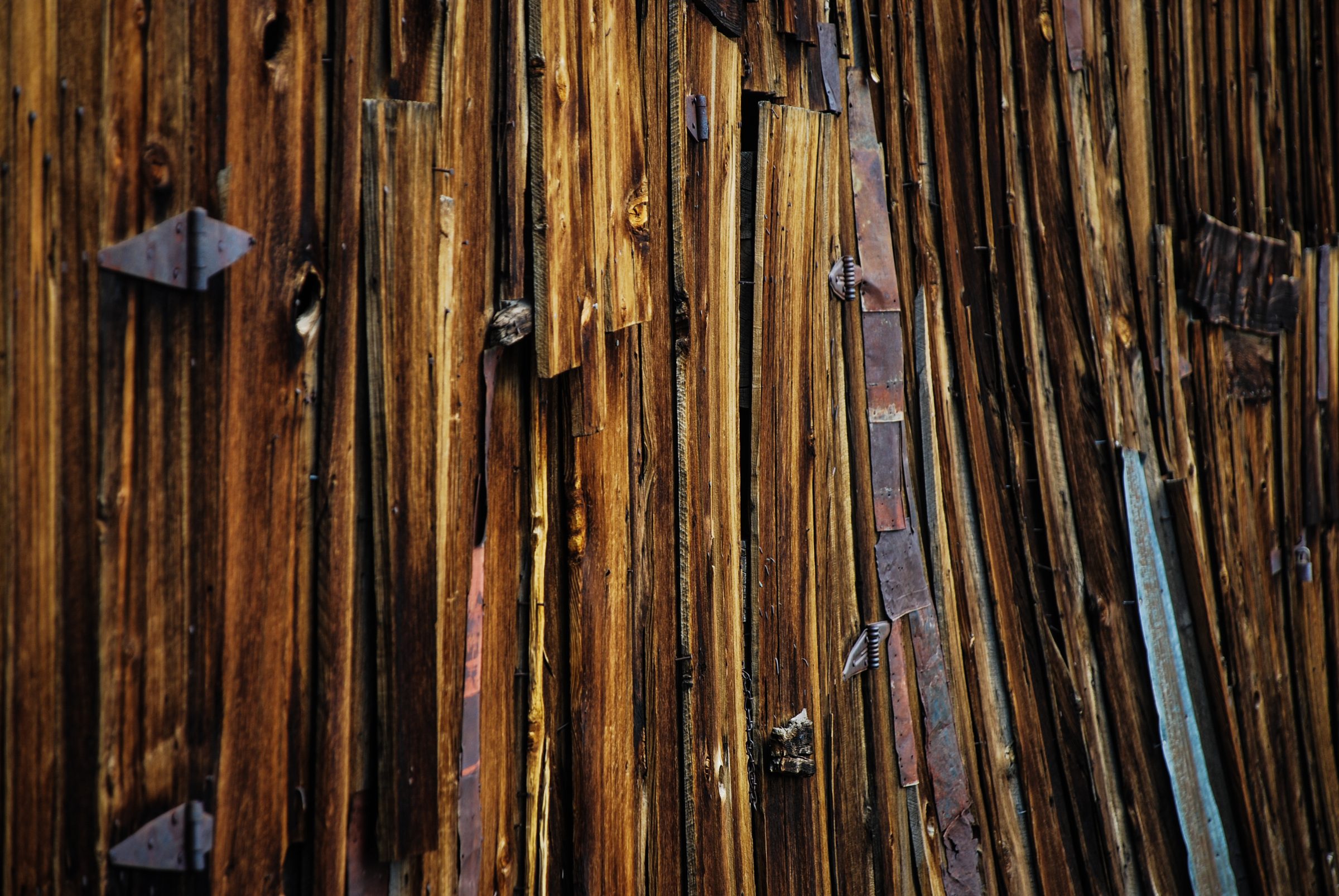 Weathered wood texture