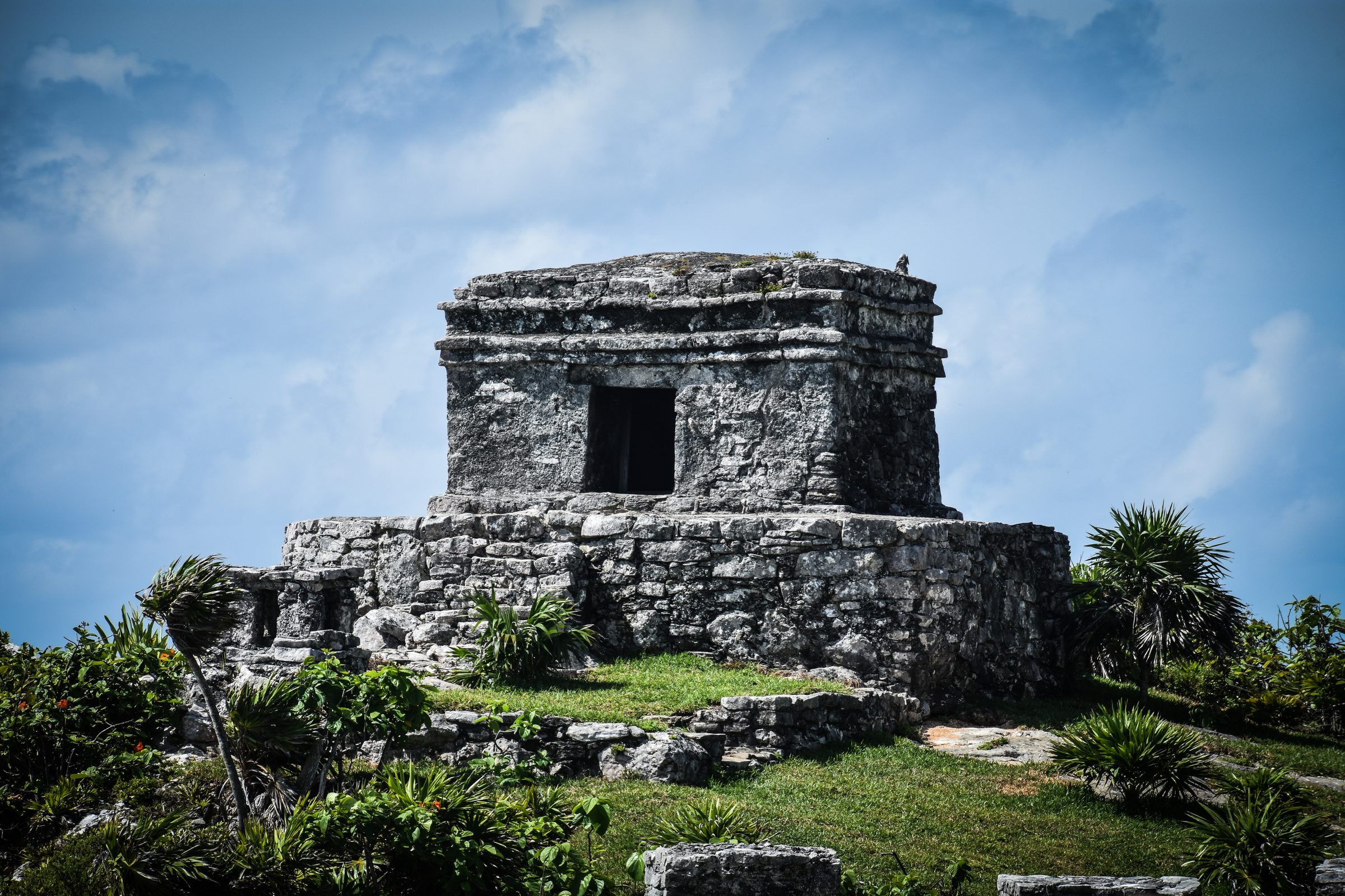Mayan ruins