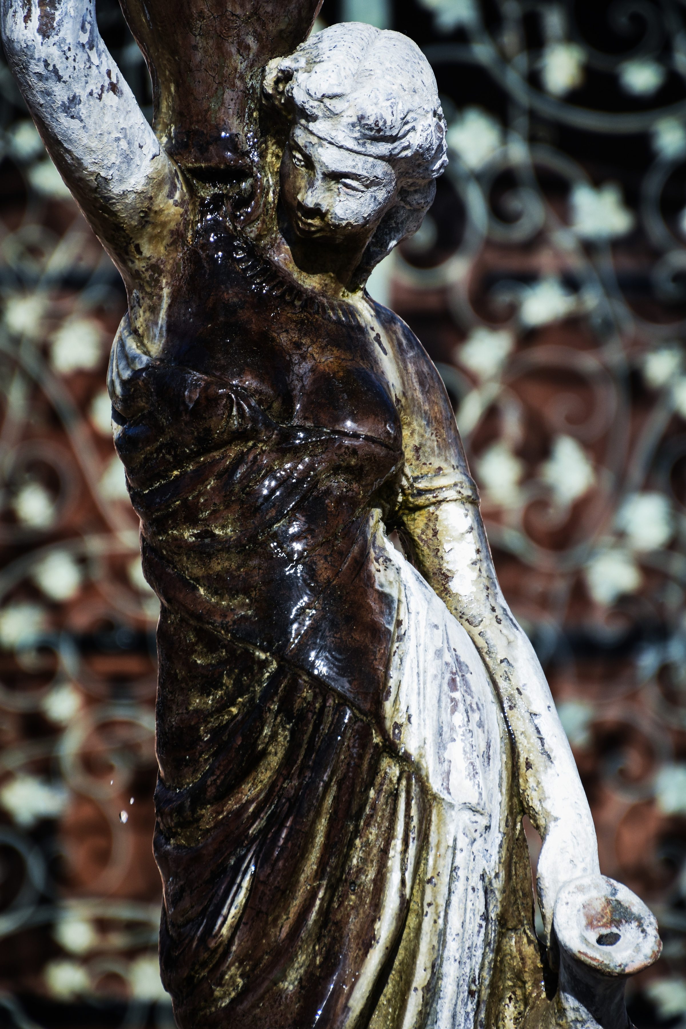 Statue detail