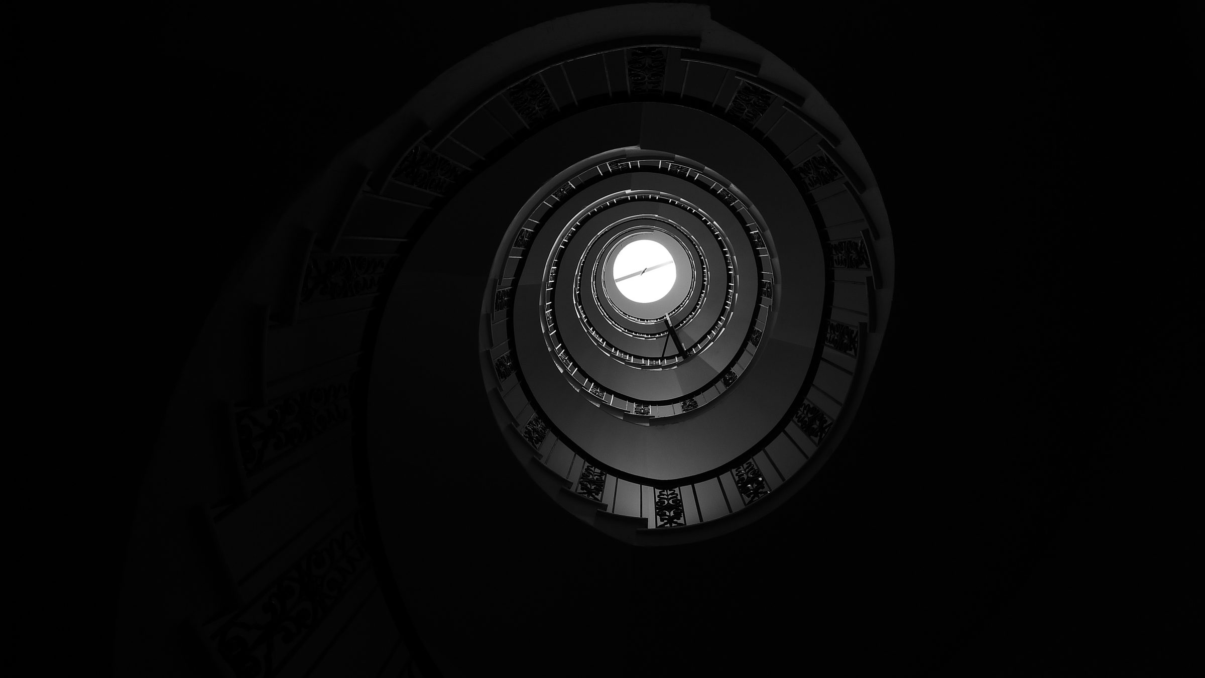 Spiral staircase